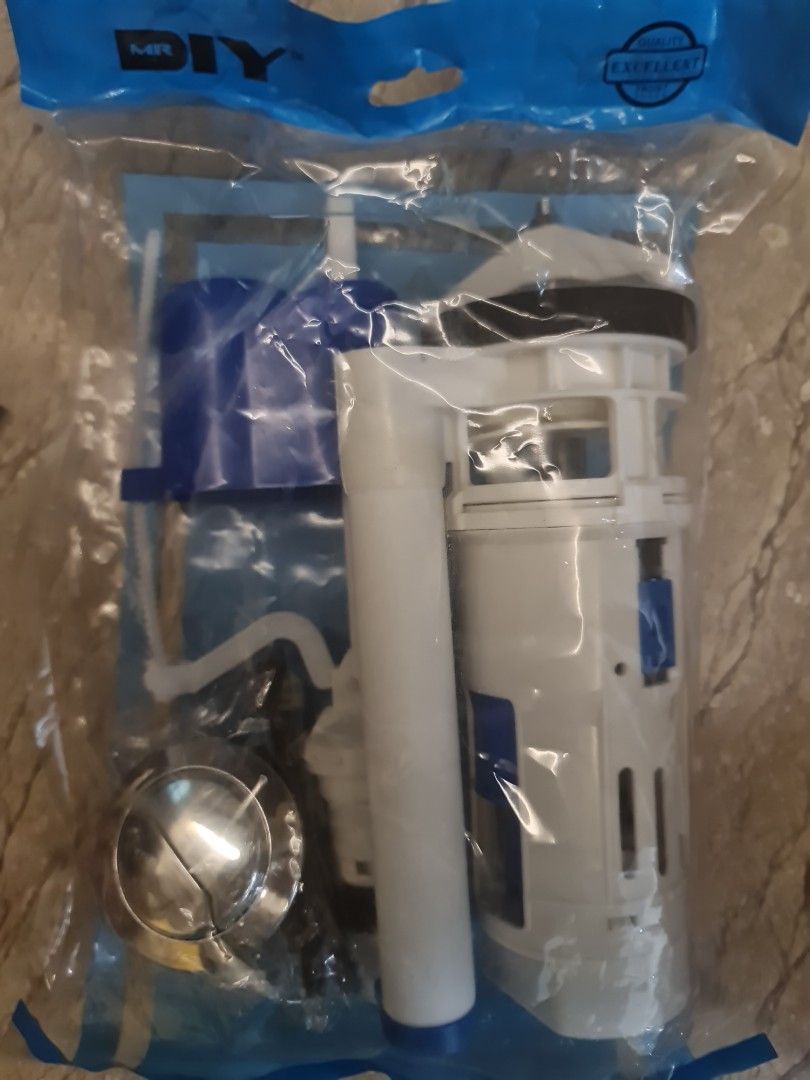 Toilet tank kit, Furniture & Home Living, Bathroom & Kitchen Fixtures