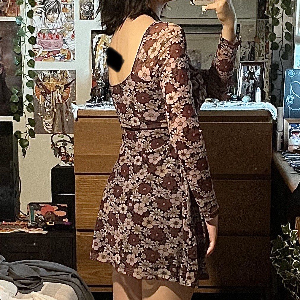 Topshop store long dresses