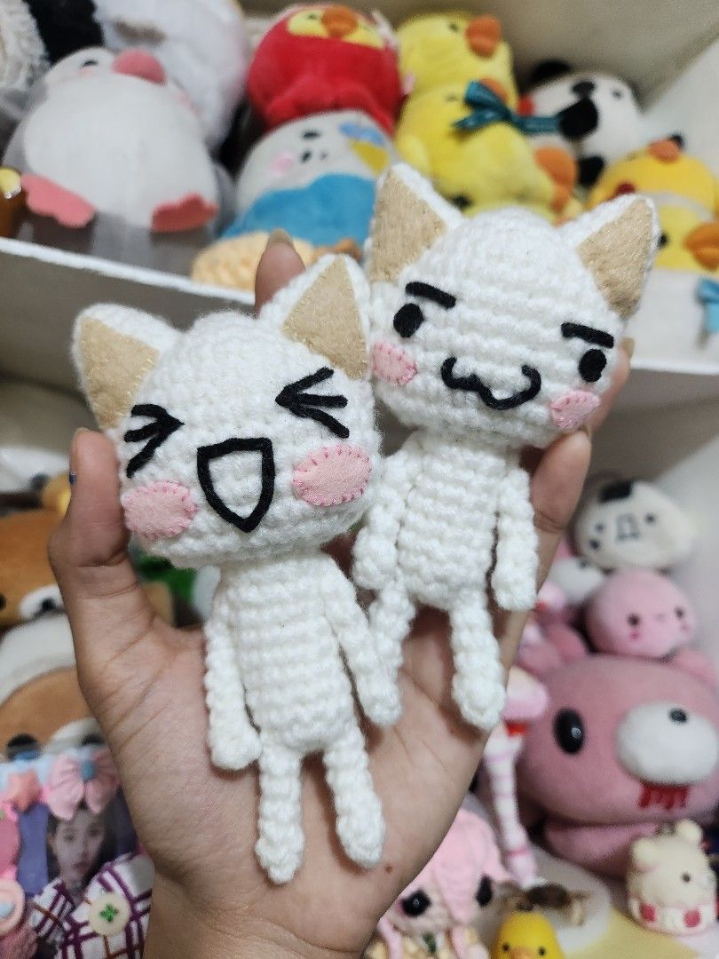 TORO INOUE doko demo issyo handmade crochet amigurumi, Hobbies & Toys
