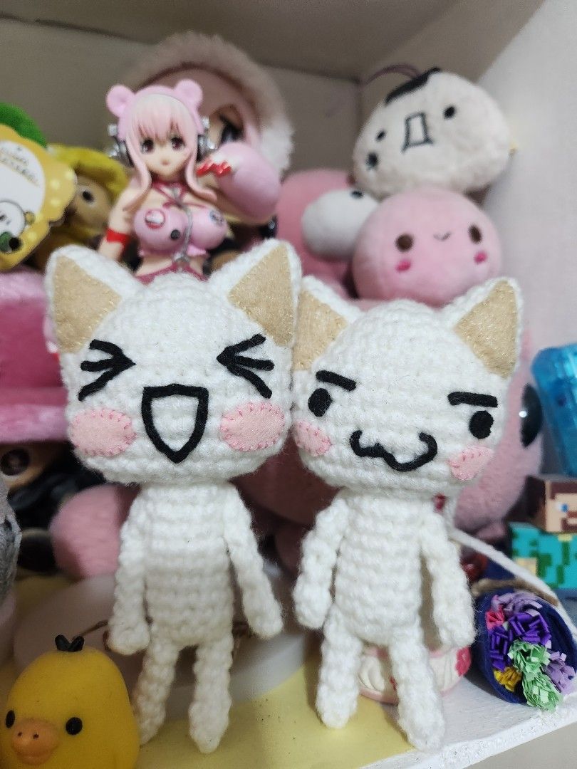 TORO INOUE doko demo issyo handmade crochet amigurumi, Hobbies & Toys