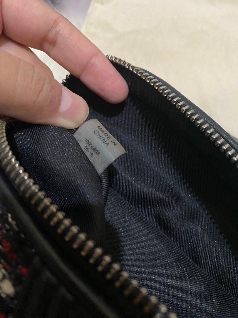 TORY BURCH FLEMING TWEED BELT BAG