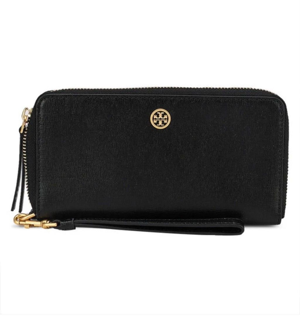 Tory Burch Robinson Dome Satchel Bag (Black), Luxury, Bags & Wallets on  Carousell