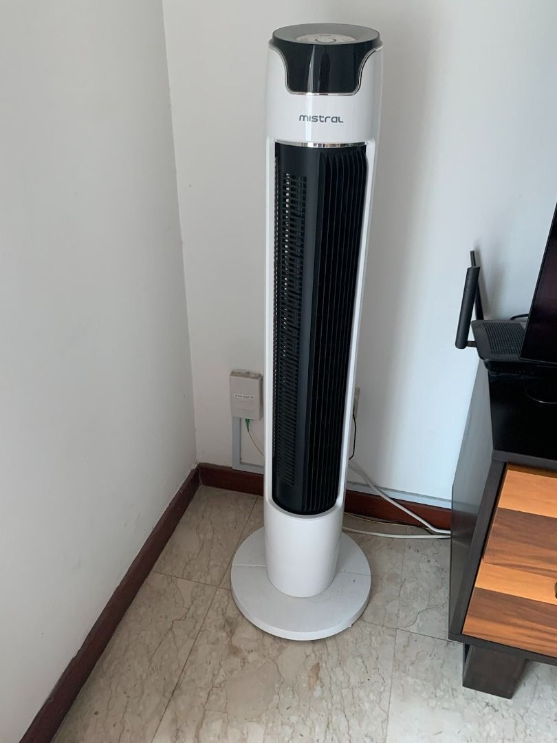 Tower Fans Set for sale SGD 30 Furniture Home Living