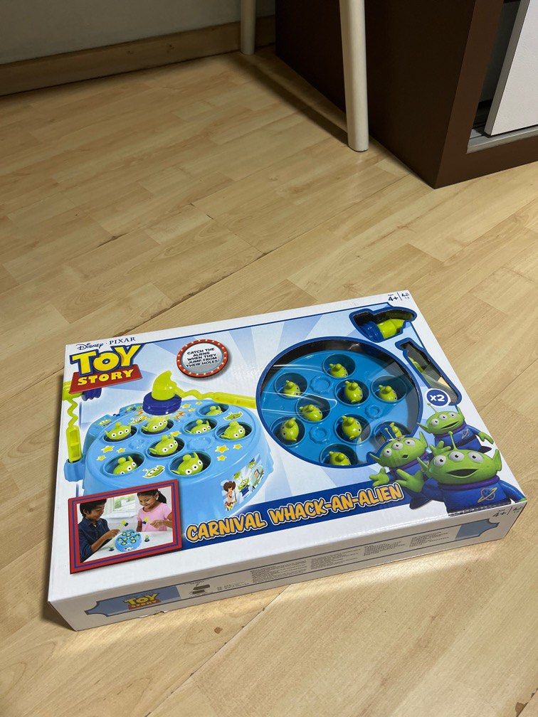 Toy Story Whack-an-alien, Hobbies & Toys, Toys & Games On Carousell