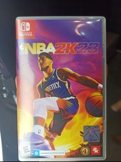 Switch nba 2k23 for trade