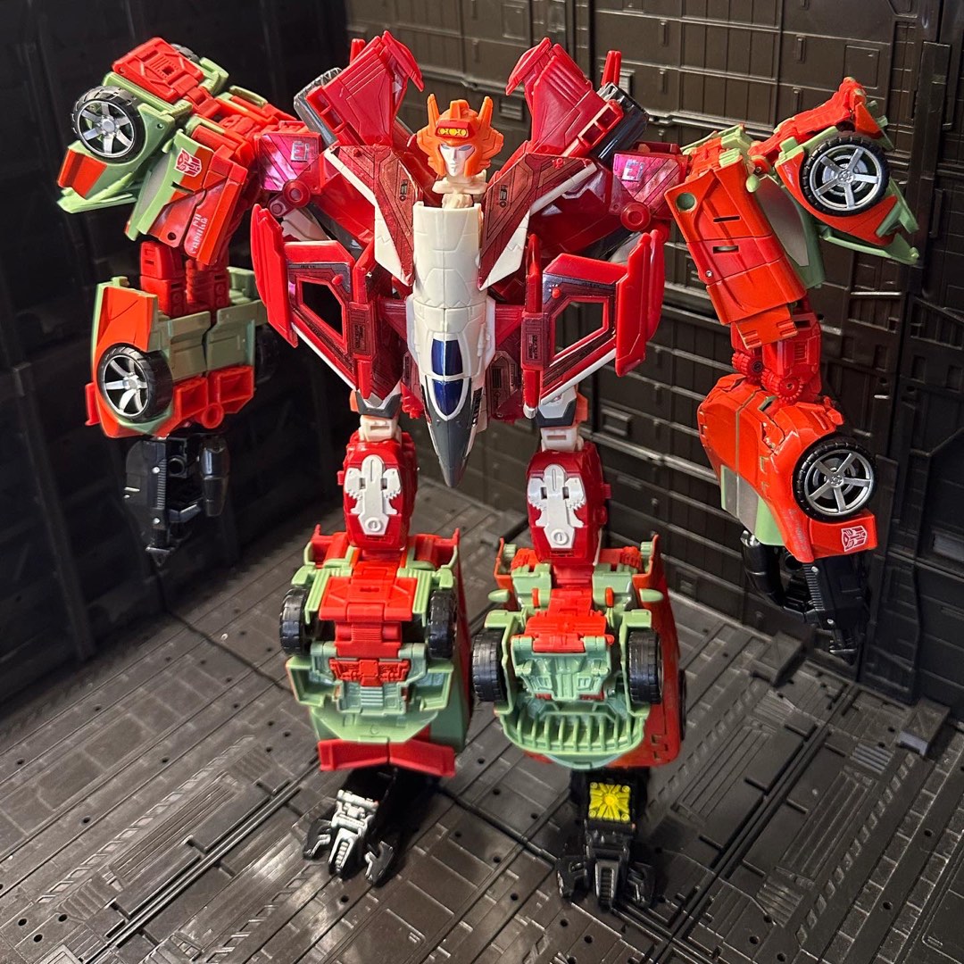 Transformers elita 1 outlet combiner