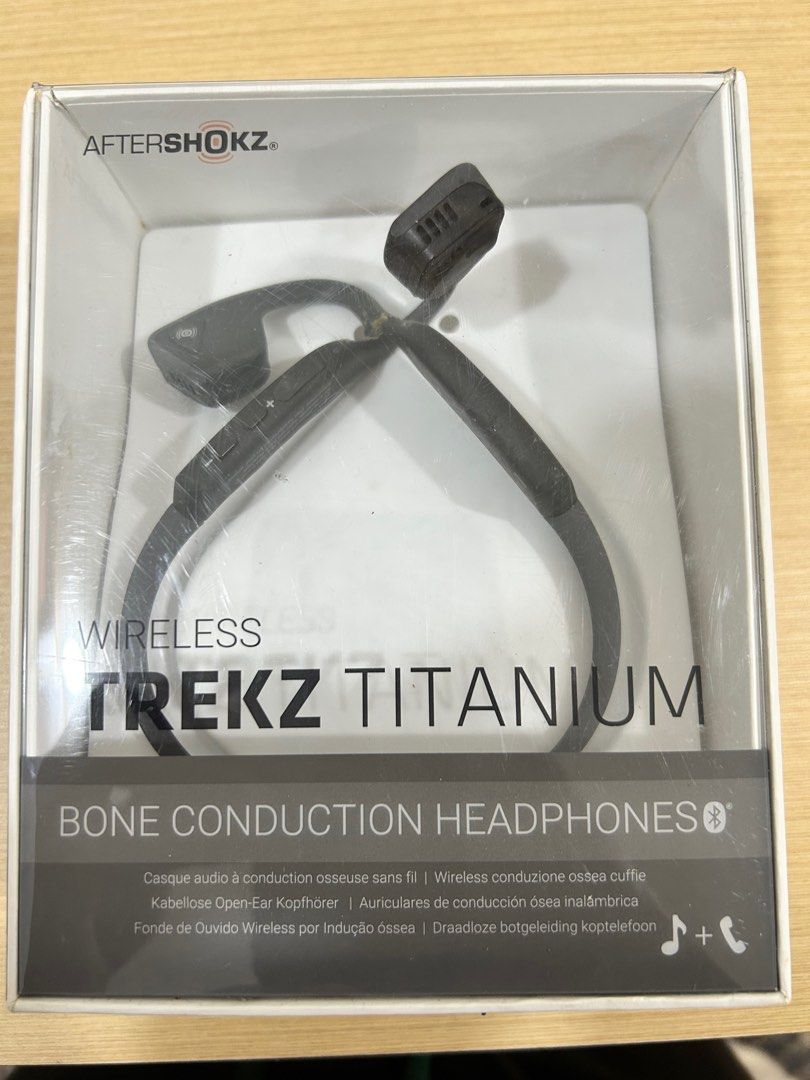 Trekz titanium, Audio, Headphones & Headsets on Carousell