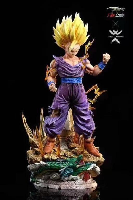 Dragon Ball Civilization Studio Goku Super Saiyan 2 SSJ2 Resin Statue