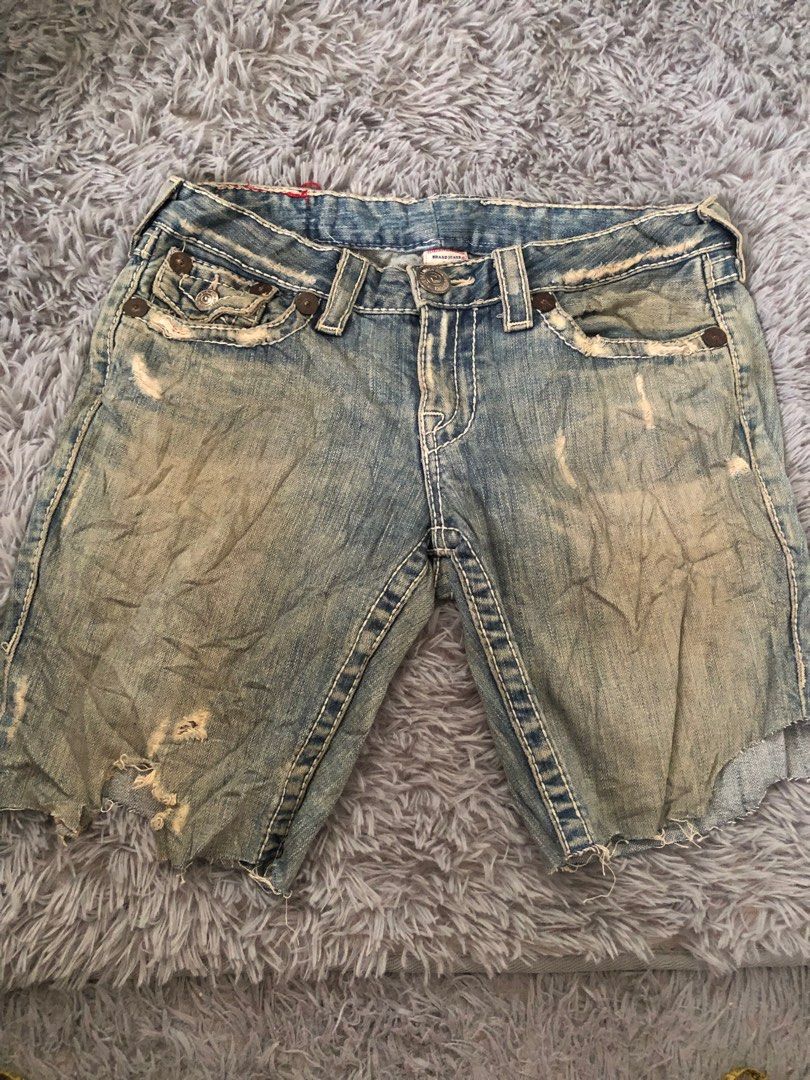 True religion online shorts mens