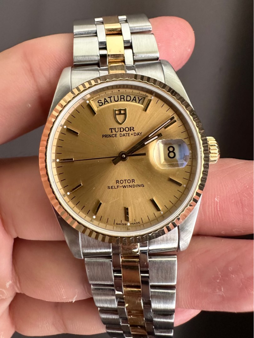 Tudor Prince Date Day 76213 Luxury Watches on Carousell