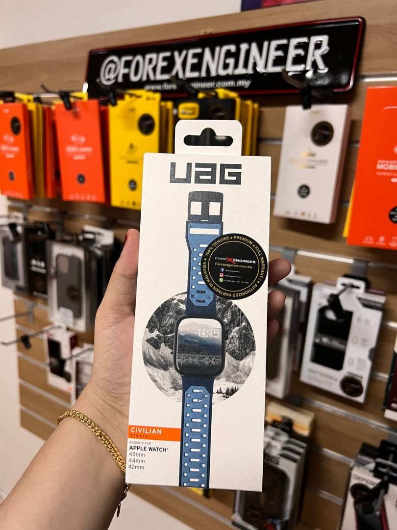 UAG Civilian Silicone Strap 2022 for Apple Watch Ultra 49mm 45mm
