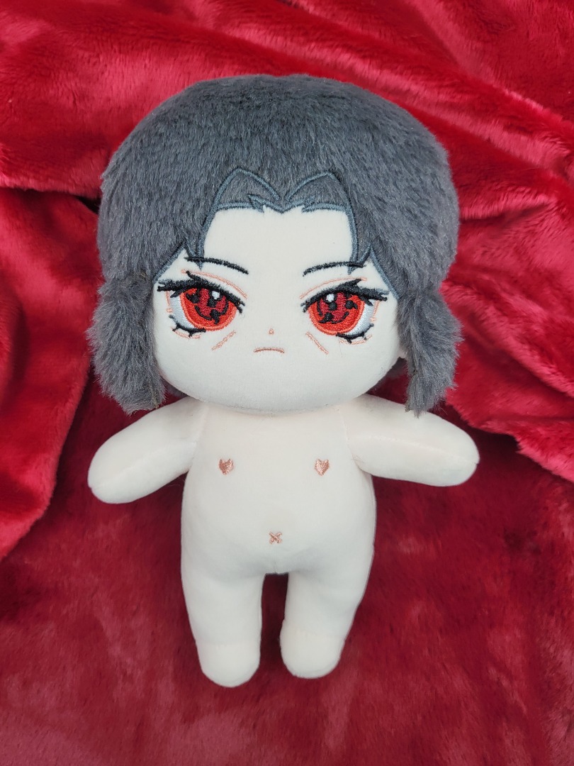 Uchiha Itachi 20cm Doll Naruto Plush Dress Up Stuffed Toy