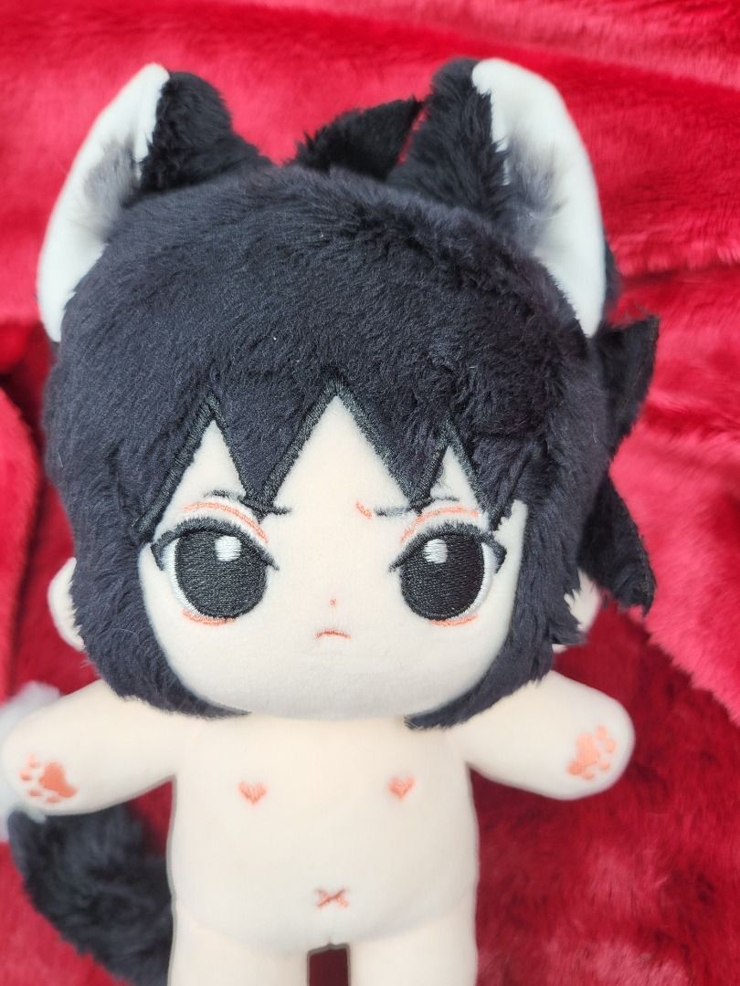 Sasuke plush hot sale doll