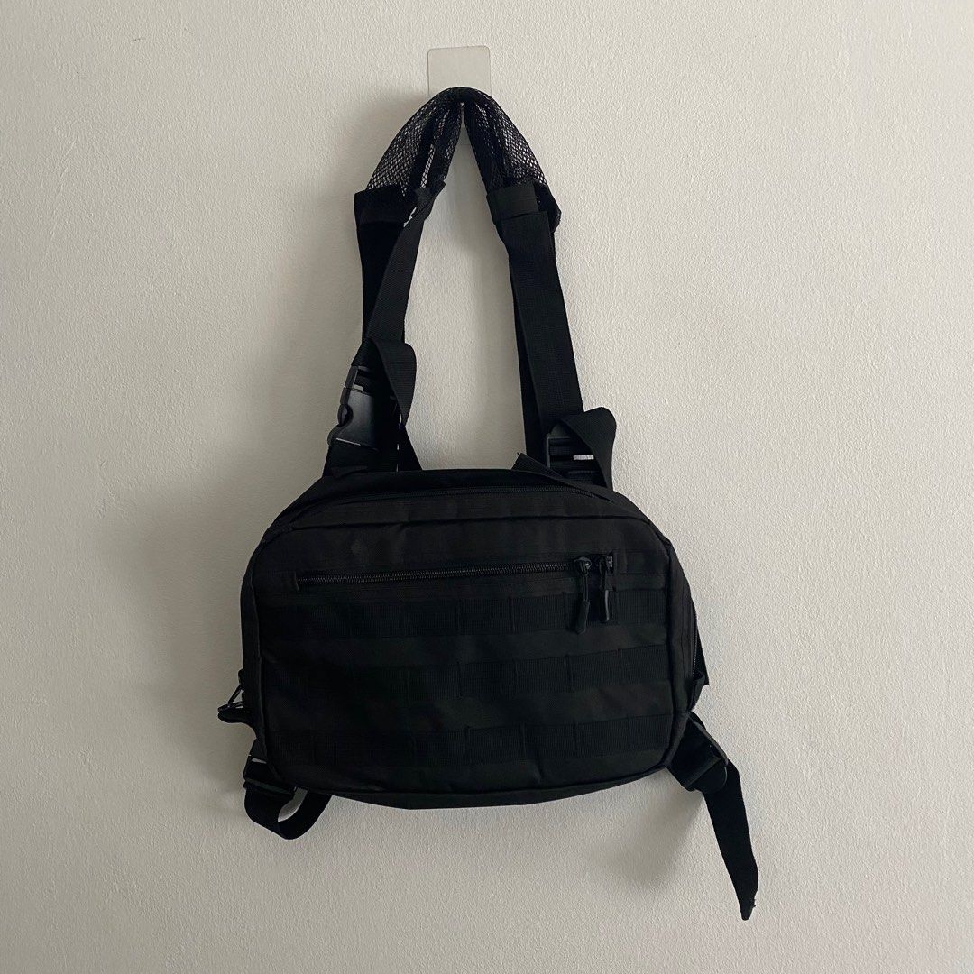 Adidas utility chest best sale rig