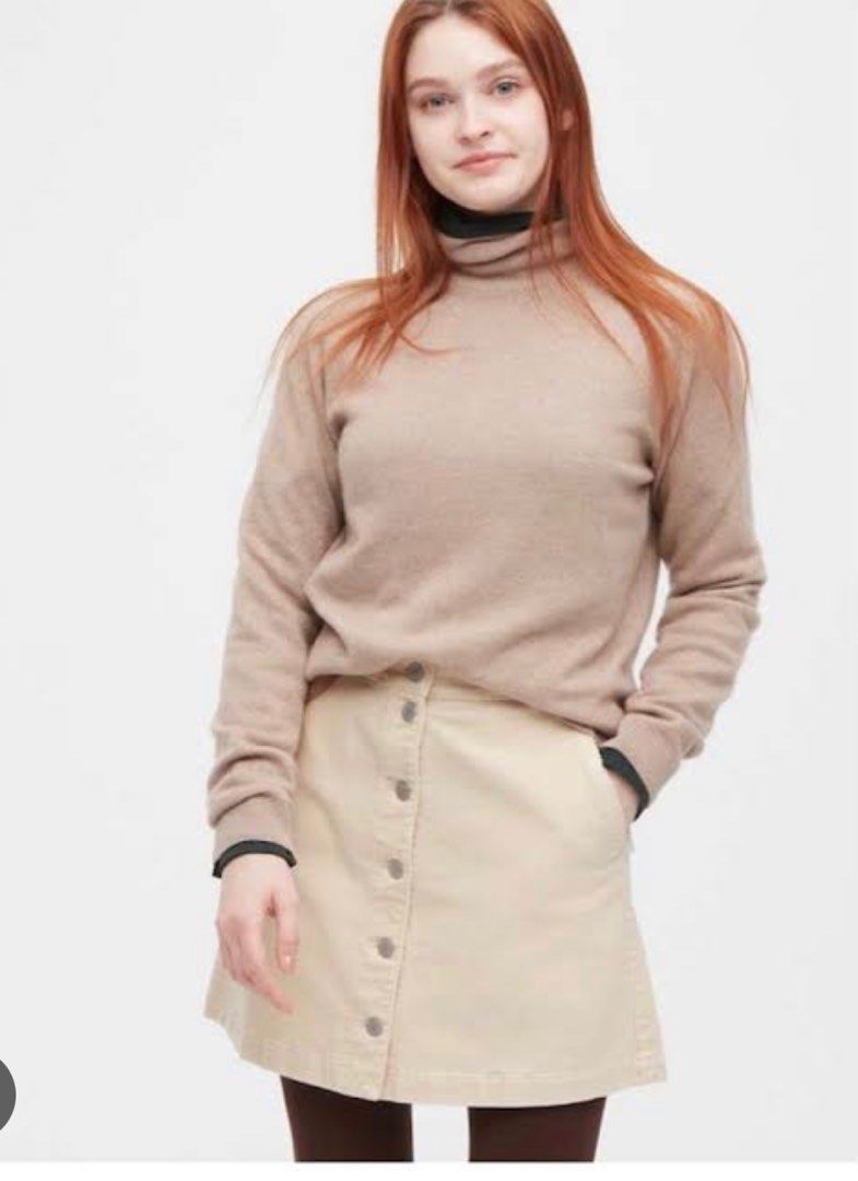 Corduroy skirt uniqlo online