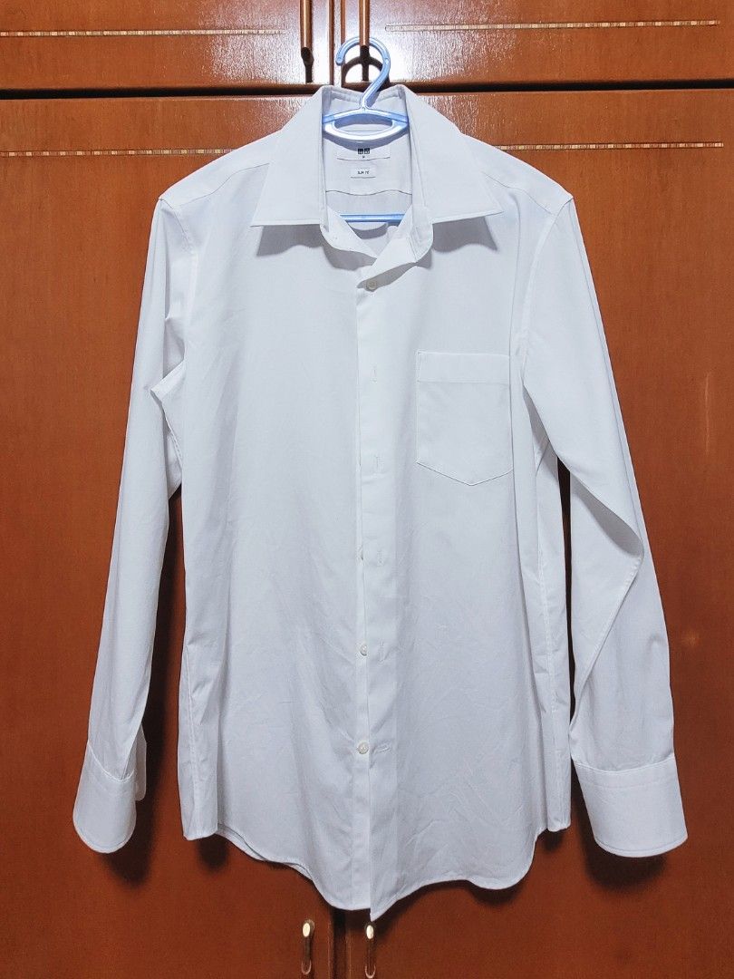 EASY CARE STRETCH SLIM FIT LONG SLEEVE SHIRT