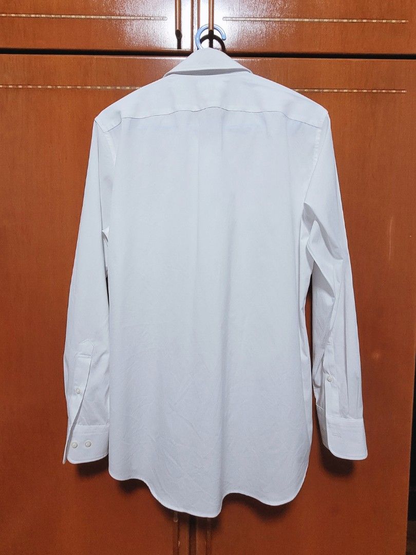 EASY CARE STRETCH SLIM FIT LONG SLEEVE SHIRT