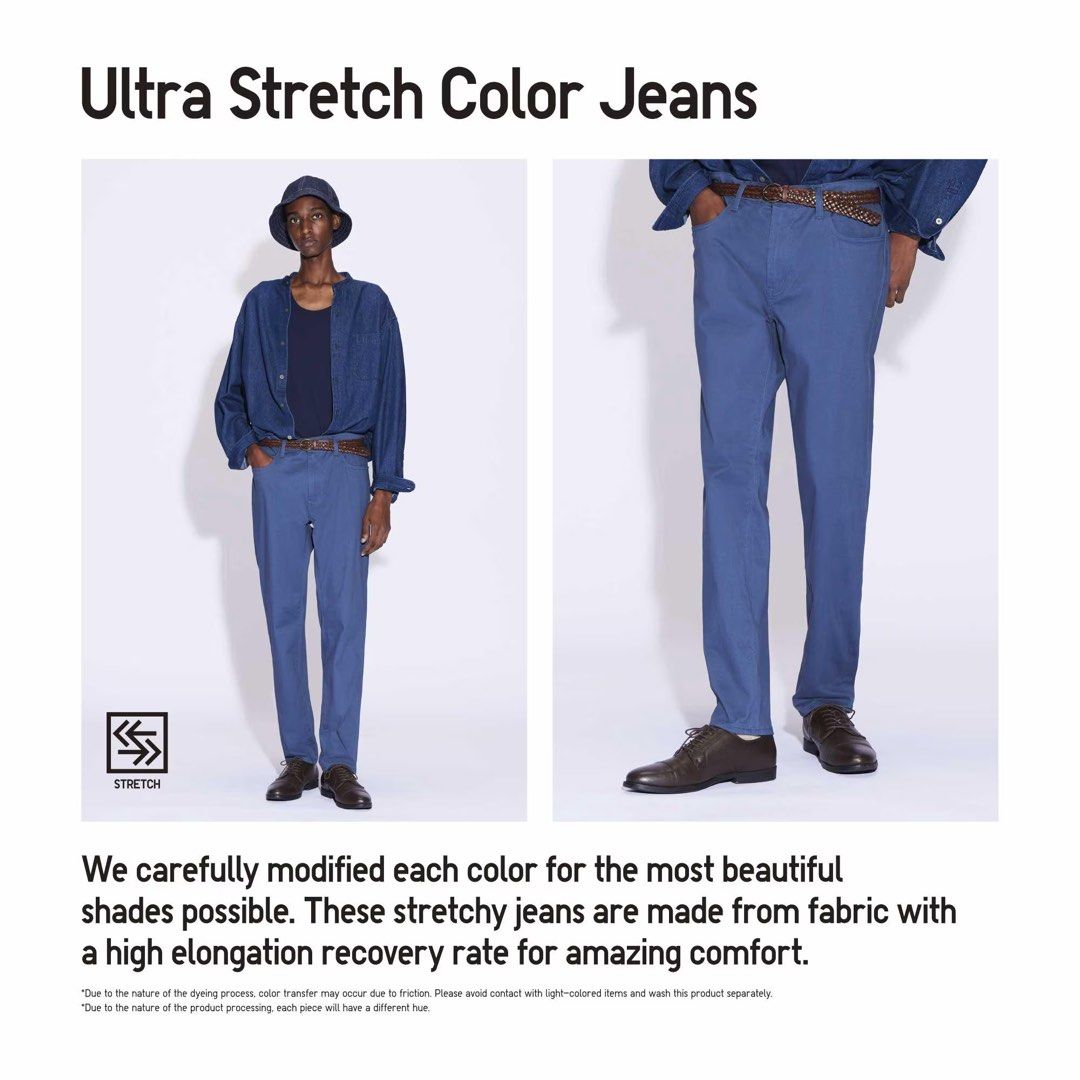 ULTRA STRETCH COLOR JEANS