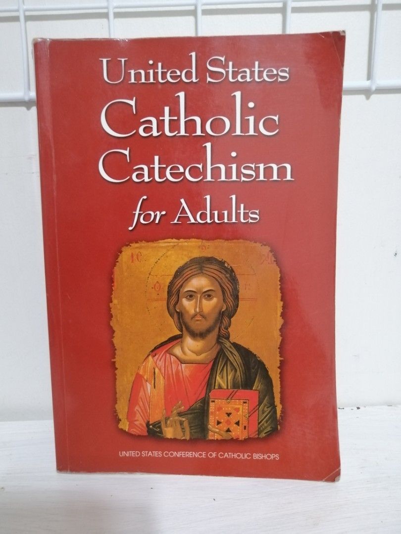 United States Catholic Catechism for Adults, Hobbies &amp; Toys, Books &amp; Magazines, Religion Books ...