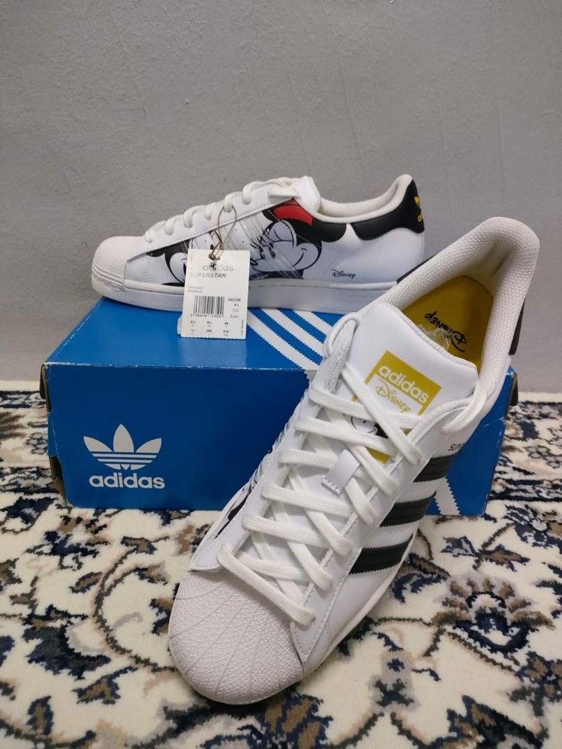 Urgent Adidas Stan Smith Disney Mickey Minnie Men s Fashion