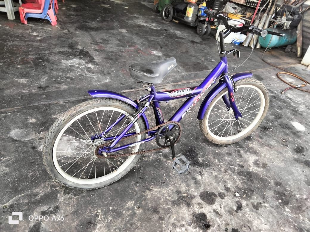 Buzz nu age hotsell cycle