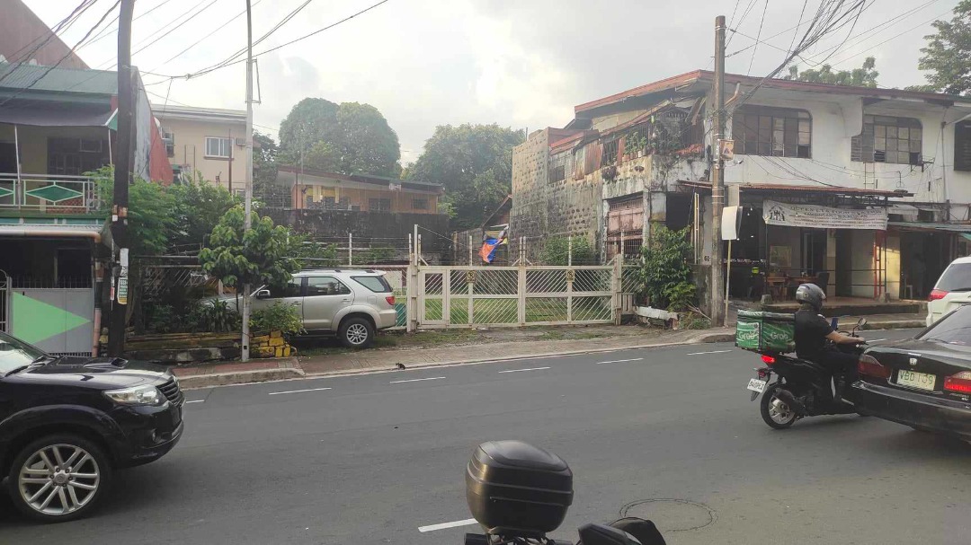 Vacant Lot in Scout Chuatoco Quezon City near Quezon Ave for Sale