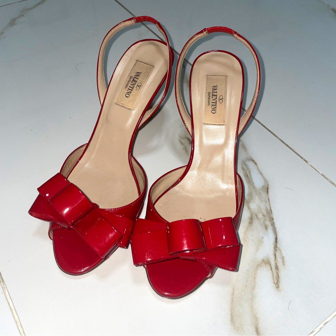 Red valentino women's shoes cheap