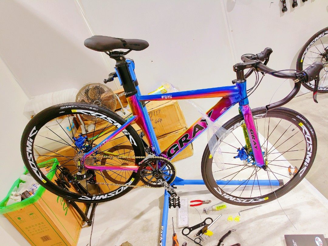 Value for money road bike Sports Equipment Bicycles Parts