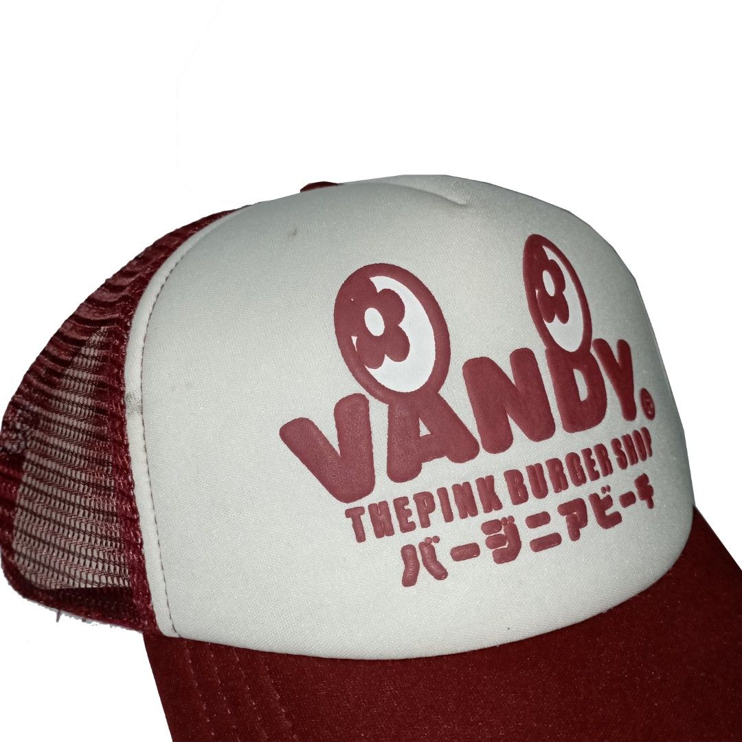 Vandy The Pink Burger Shop Truckerhat, Men's Fashion, Watches &  Accessories, Caps & Hats on Carousell