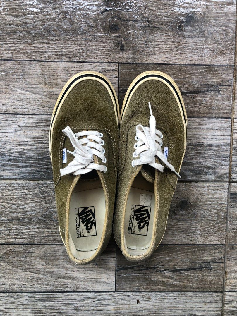 Vans green colour hot sale