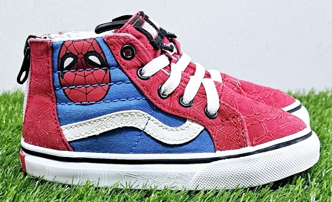 VANS MARVEL SPIDER MAN Babies Kids Babies Kids Fashion on