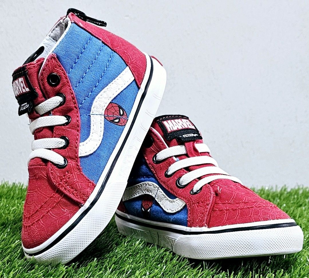 Tenis clearance vans spiderman