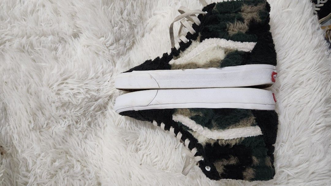 Vans Sk8 Hi Sherpa