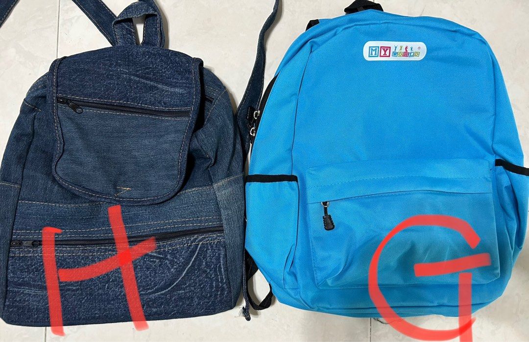 Various Brands/ Types of Backpack, Men's Fashion, Bags, Backpacks on