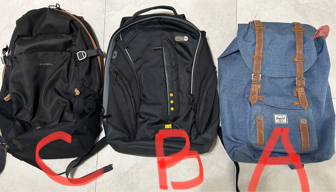 Various Brands Types of Backpack Men s Fashion Bags Backpacks