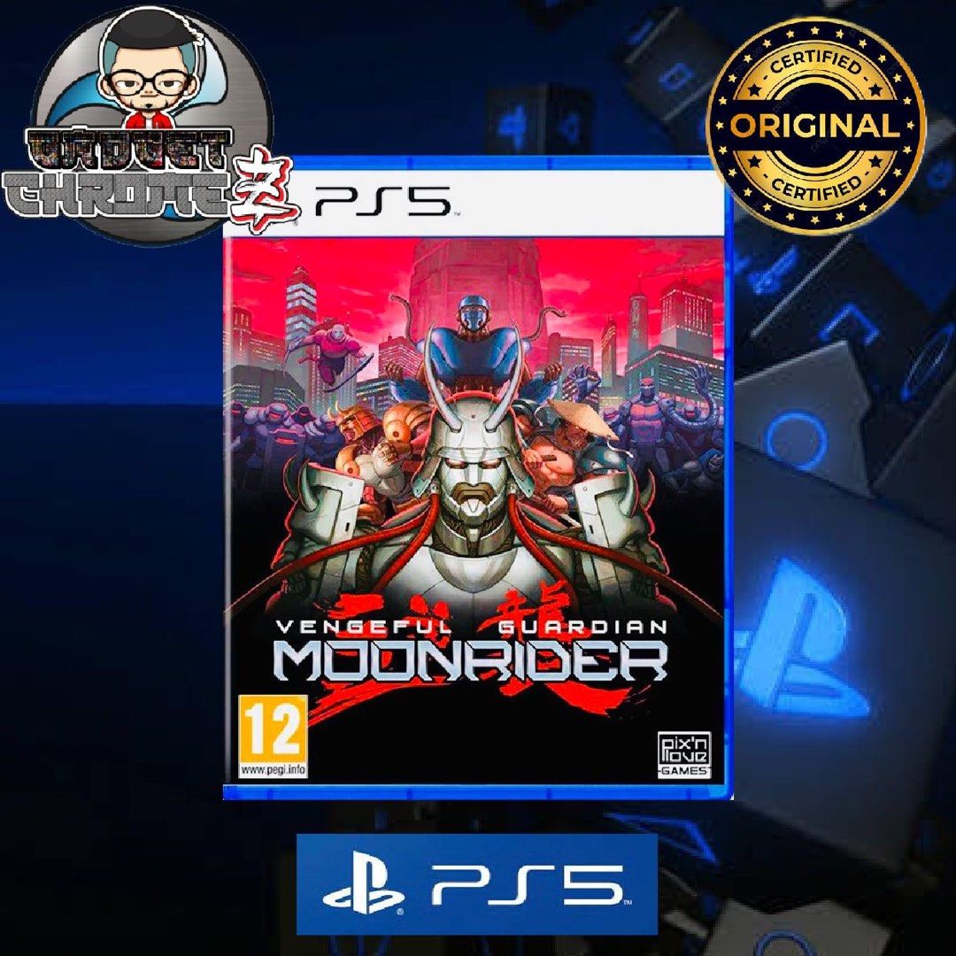 Vengeful Guardian: Moonrider (PS5) PlayStation 5 (Sony Playstation 5)