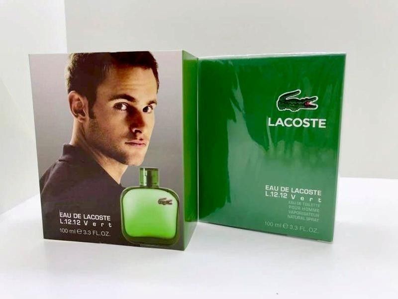 Lacoste vert 100ml on sale