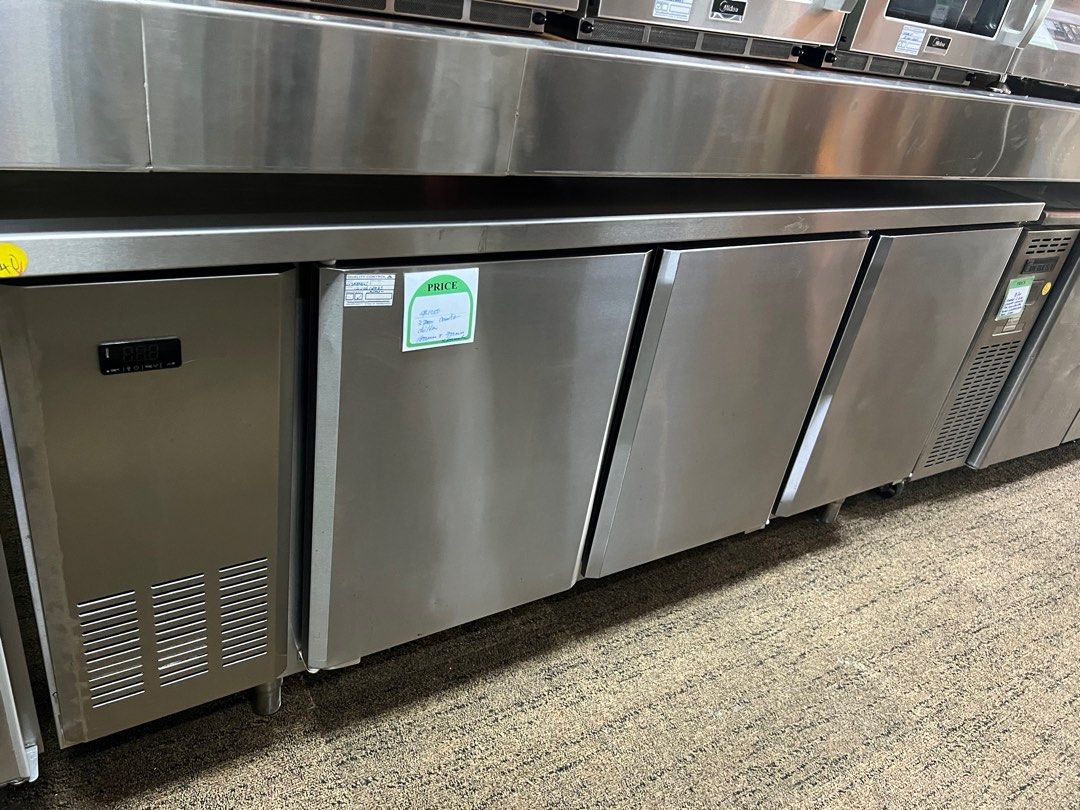 Cheep Fridge Very New and Cheap 3 Doors Counter Chiller/ Commercial Fridge, TV ...