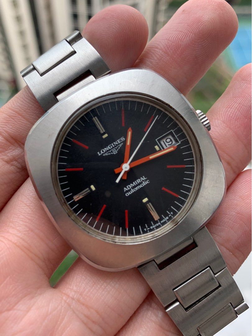 Longines admiral automatic clearance 1970