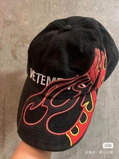 Vetement火焰帽