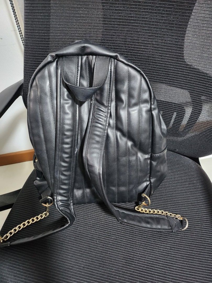 Victoria's Secret backpack with free accessorie, Luxury, Bags & Wallets