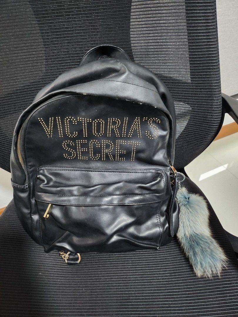 Victoria's Secret backpack with free accessorie, Luxury, Bags & Wallets