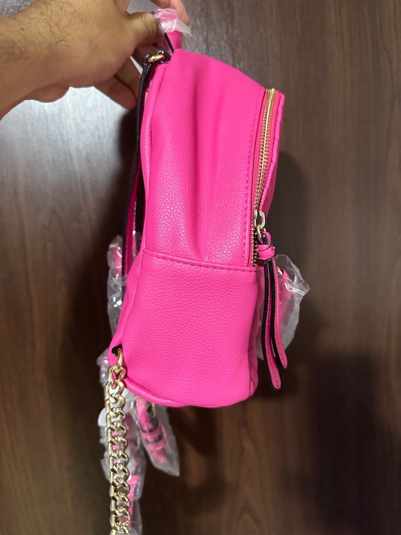 Victoria s Secret Small Backpack Pink Brand New