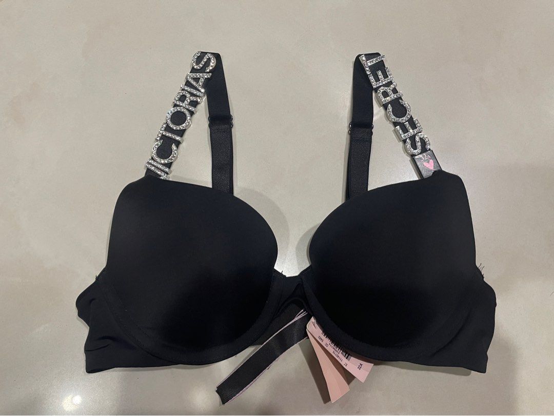 Victoria's Secret special edition shine strap push up bra 32A