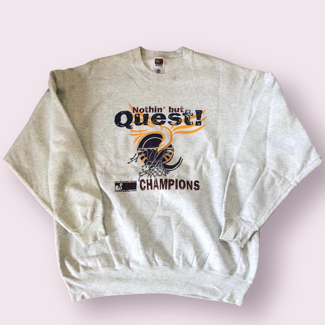 Vintage 90s Oversized Sweatshirt Men s Fashion Tops Sets