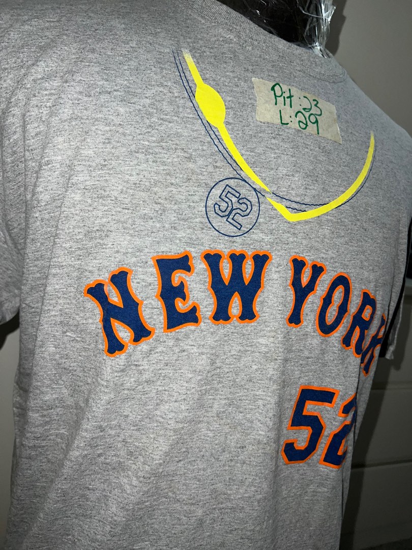 Mlb New York Mets Retro 25 Anniversary Baseball Jersey Dunkin