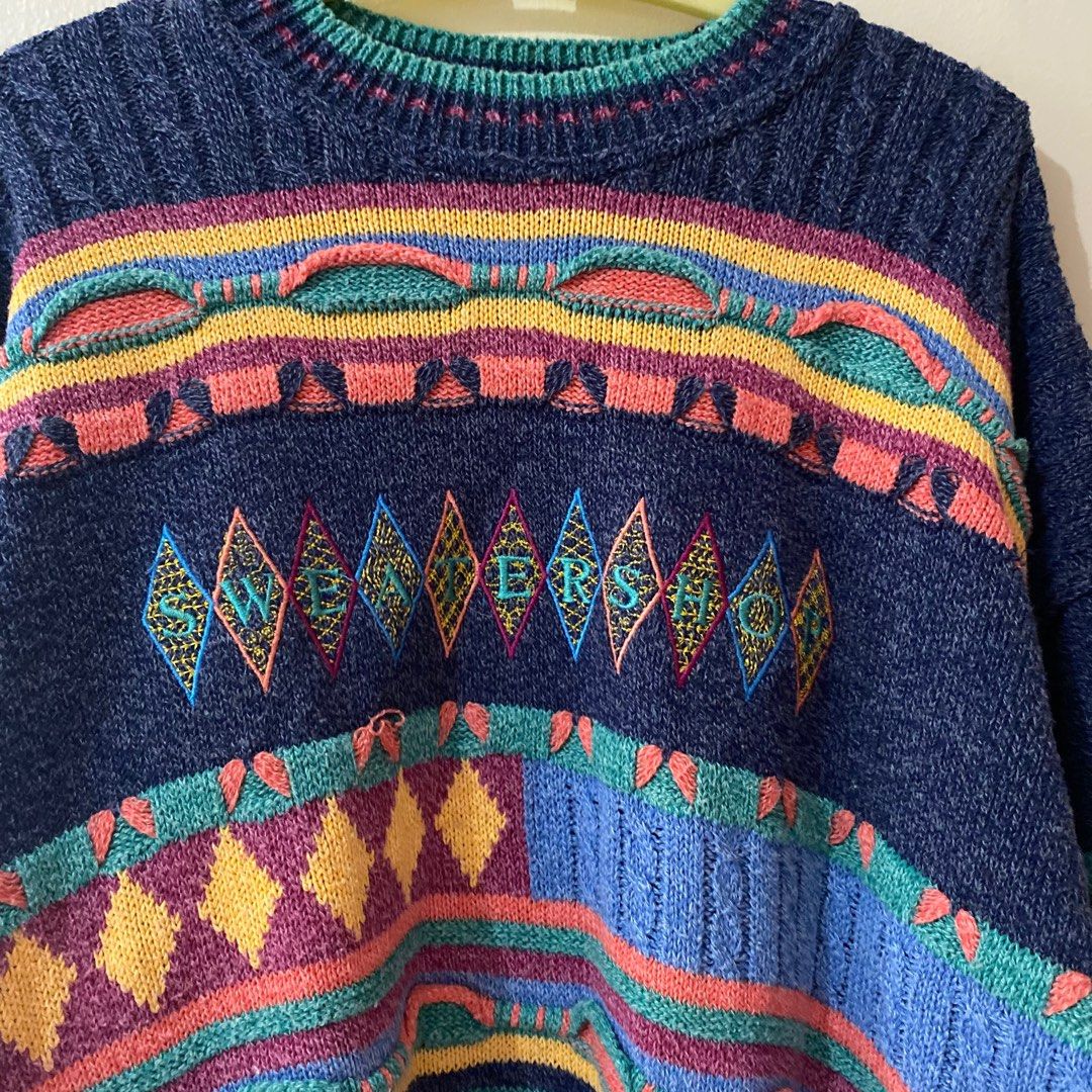 The sweater sales shop 90s