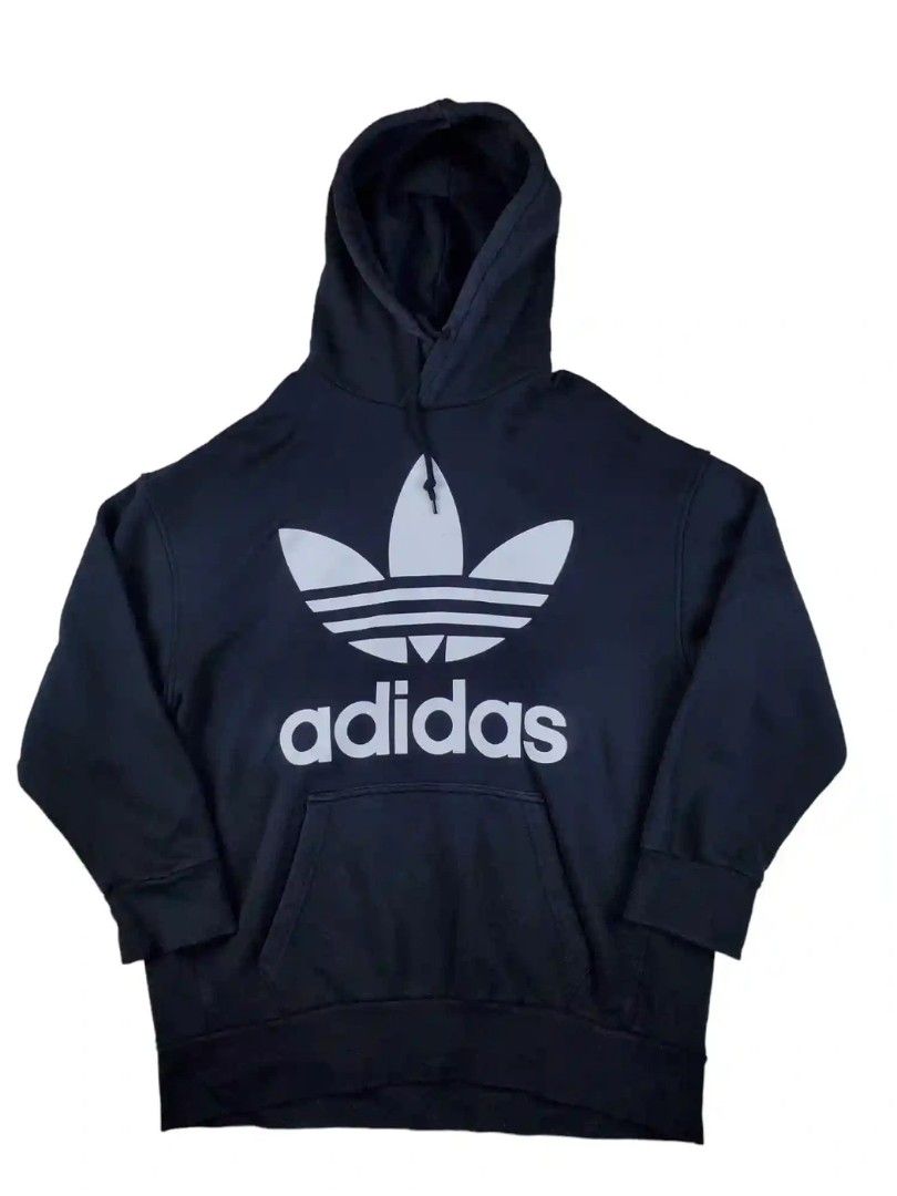 Vintage Adidas Trefoil Hoodie Men s Fashion Tops Sets Hoodies on Carousell