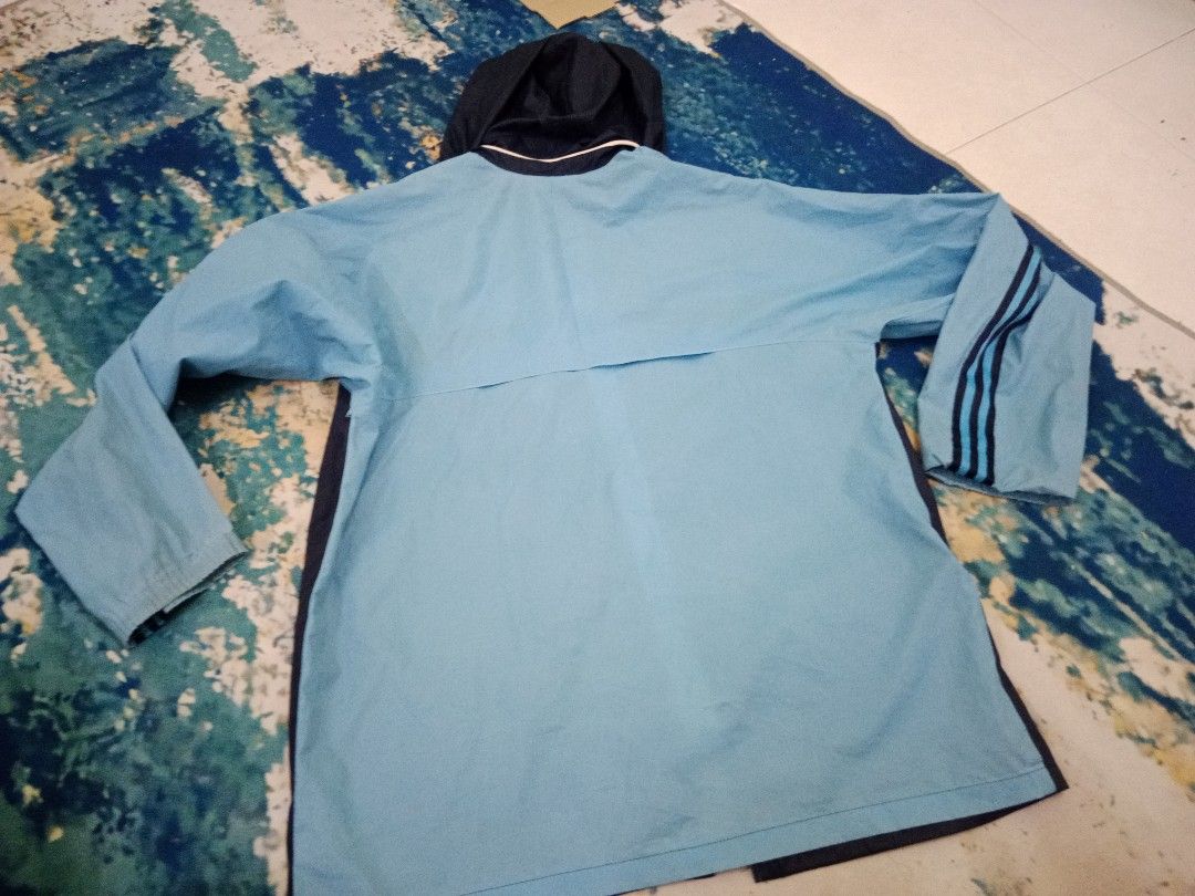 Veste Adidas Vintage Tennis Ivan Lendl - Rouge - Taille L - Occasion Deadstock (stock Ancien Neuf)