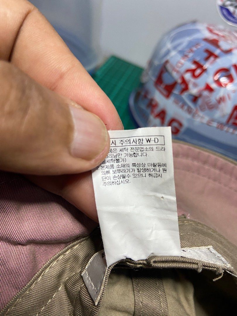 VINTAGE BEAN POLE BUCKET HAT, Women's Fashion, Watches & Accessories